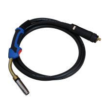 Excellent Quality European type 36KD mig spool gun welding torch with 3M Cable Length